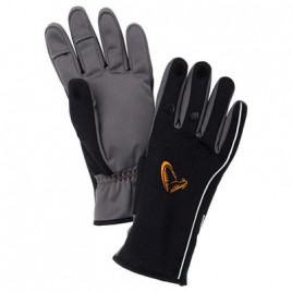 Перчатки SAVAGE GEAR Softshell Winter Glove L/Black